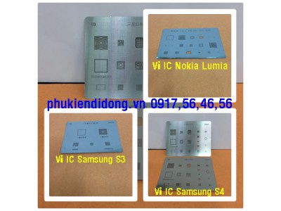 VỈ IC Nokia Lumia, Samsung S3, S4, S5, S6, S7